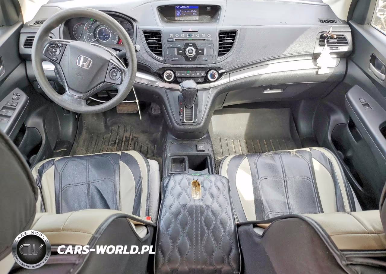 2015 Honda Cr-V Lx VIN:3CZRM3H39FG708337 - 8