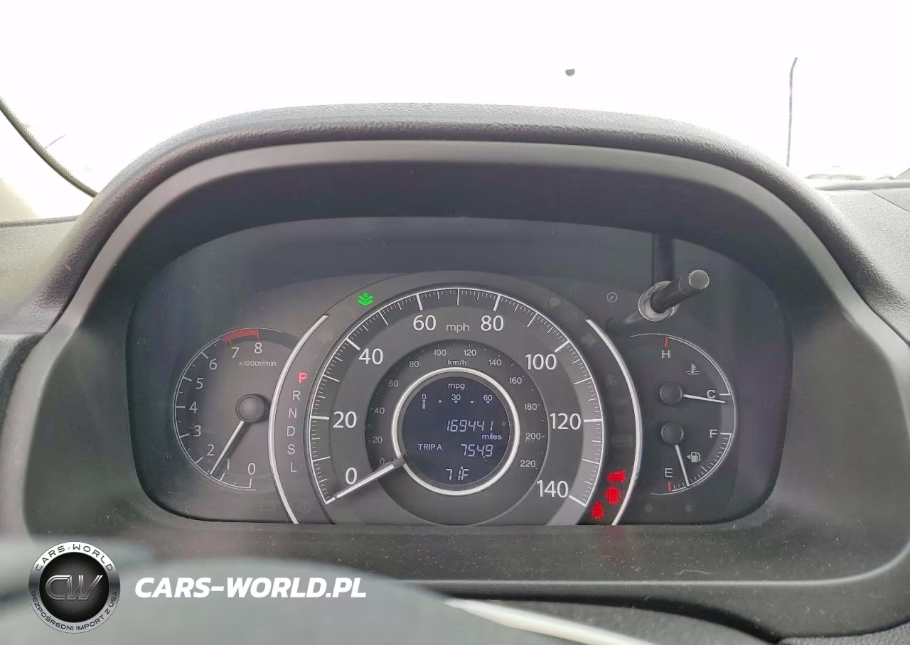 2015 Honda Cr-V Lx VIN:3CZRM3H39FG708337 - 9