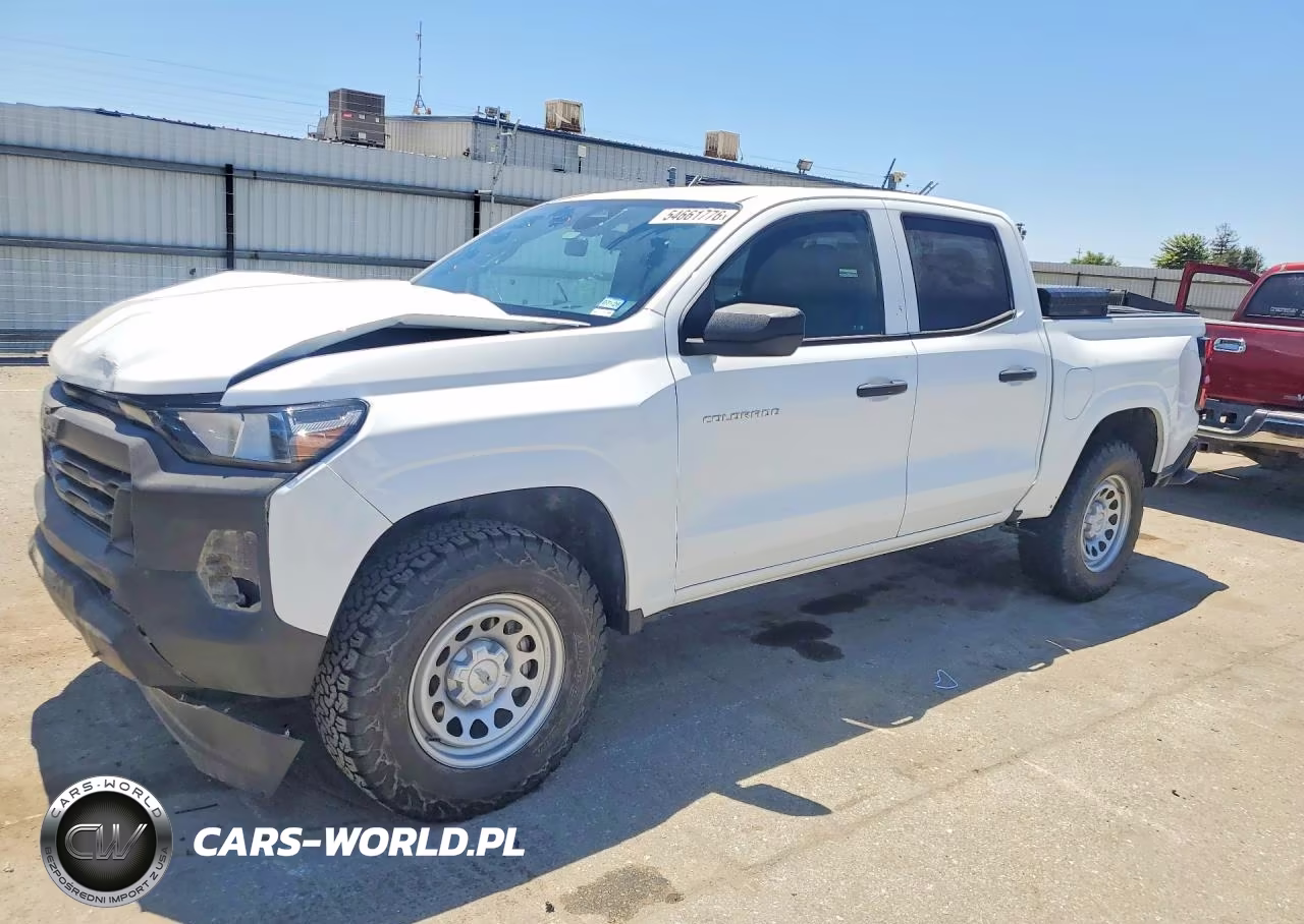 2024 Chevrolet Colorado – zdjęcie 1 z 12