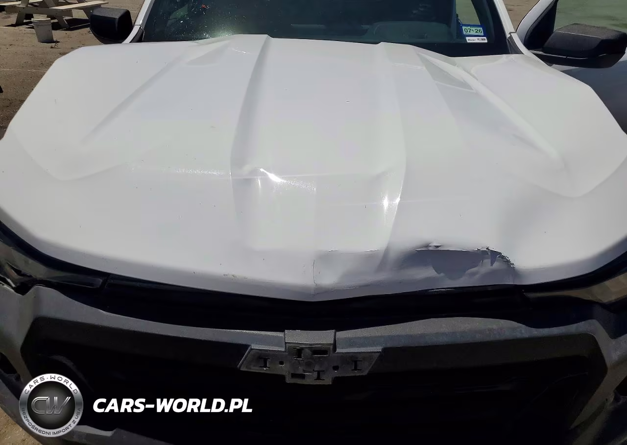 2024 Chevrolet Colorado VIN:1GCGSBEC8R1173392 - 11
