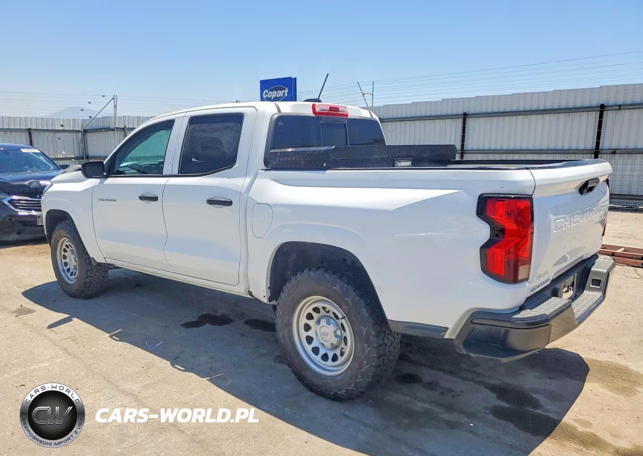2024 Chevrolet Colorado VIN:1GCGSBEC8R1173392 - 2