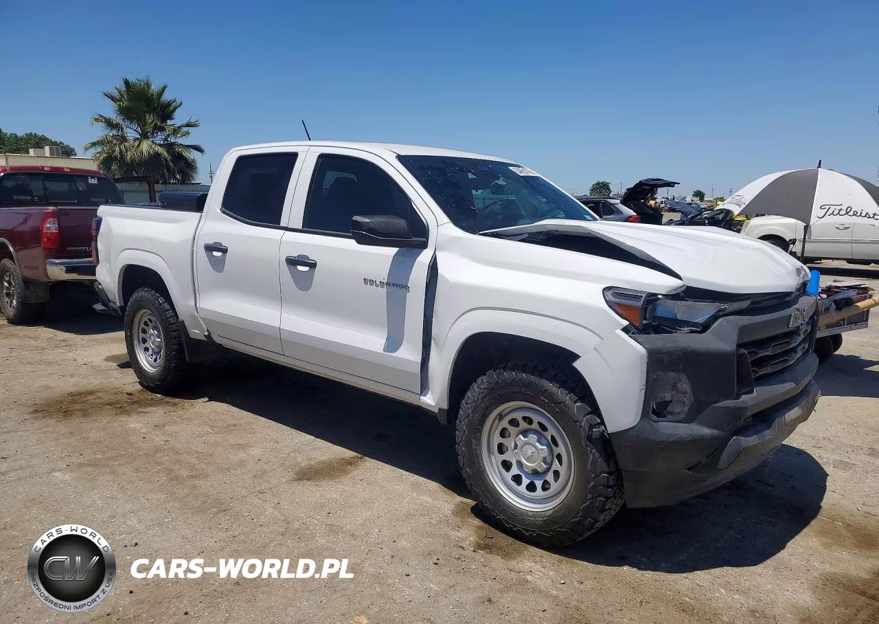 2024 Chevrolet Colorado VIN:1GCGSBEC8R1173392 - 4