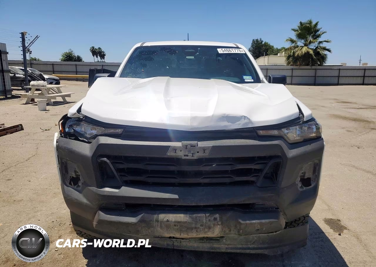 2024 Chevrolet Colorado VIN:1GCGSBEC8R1173392 - 5
