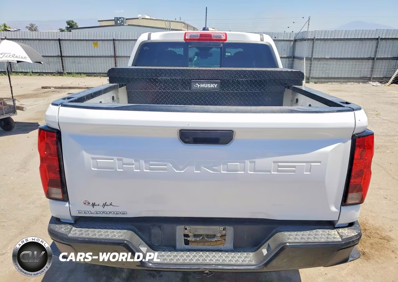 2024 Chevrolet Colorado VIN:1GCGSBEC8R1173392 - 6