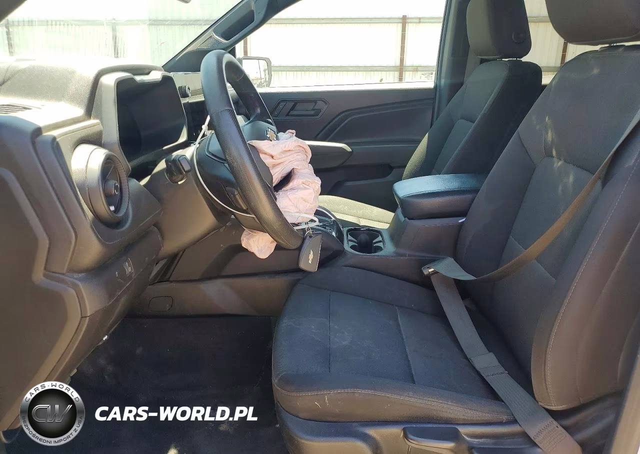 2024 Chevrolet Colorado VIN:1GCGSBEC8R1173392 - 7
