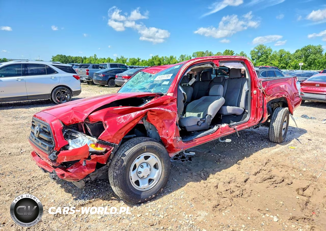 2016 Toyota Tacoma Sr
