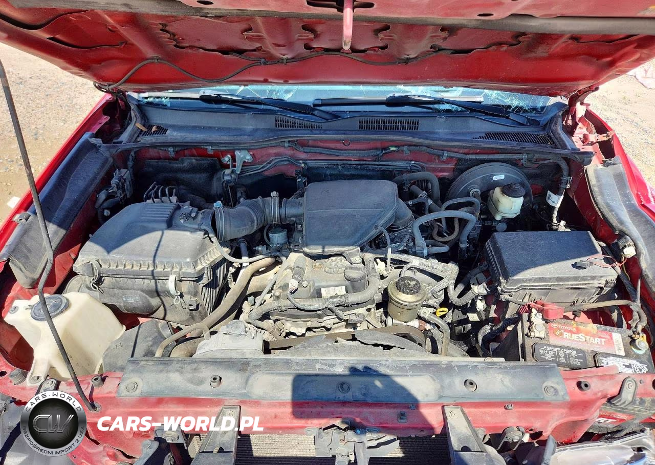 2016 Toyota Tacoma Sr VIN:5TFAX5GN4GX066499 - 11