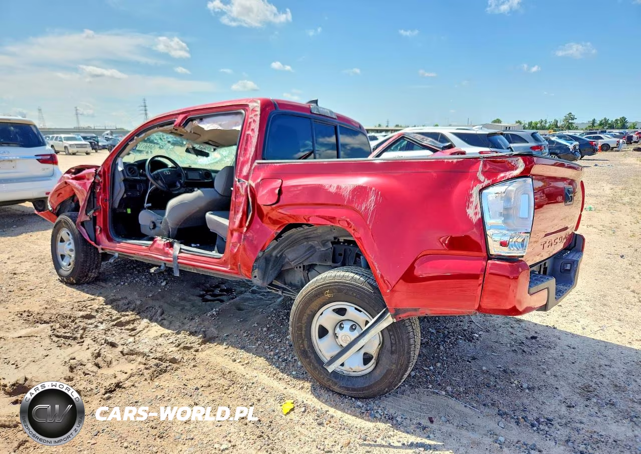 2016 Toyota Tacoma Sr VIN:5TFAX5GN4GX066499 - 2