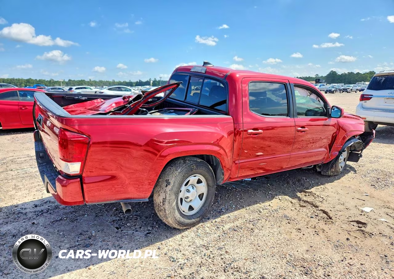 2016 Toyota Tacoma Sr VIN:5TFAX5GN4GX066499 - 3