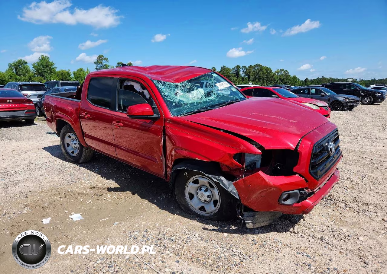 2016 Toyota Tacoma Sr VIN:5TFAX5GN4GX066499 - 4