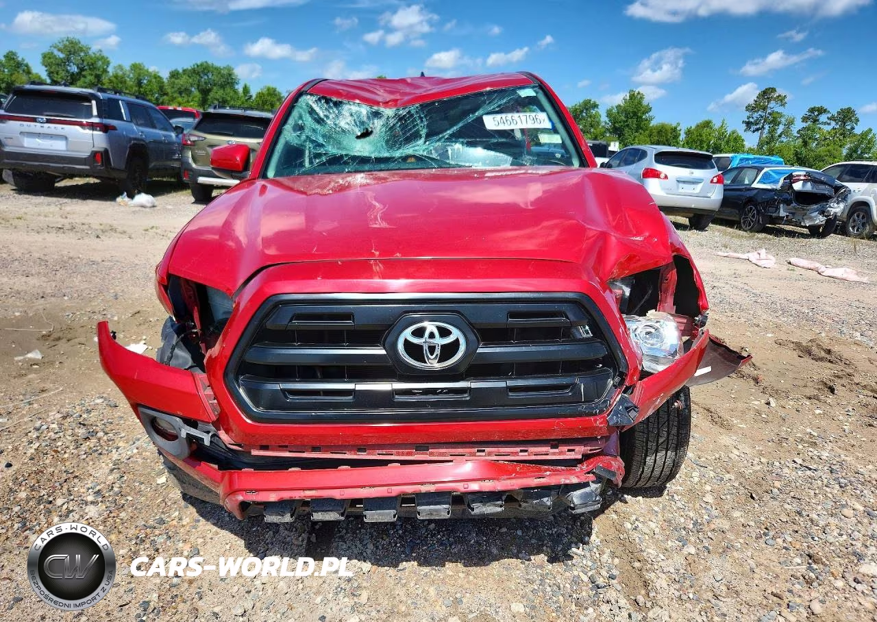 2016 Toyota Tacoma Sr VIN:5TFAX5GN4GX066499 - 5