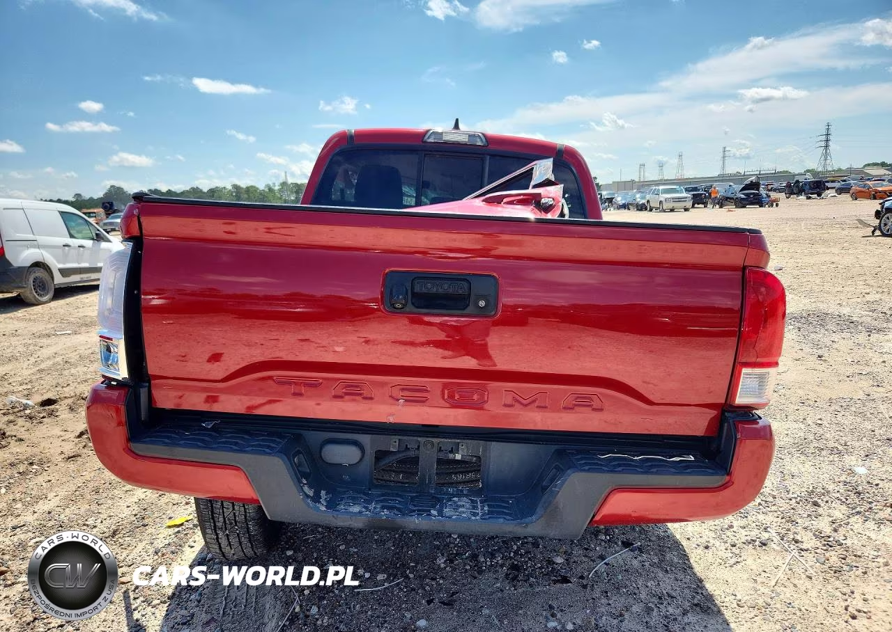 2016 Toyota Tacoma Sr VIN:5TFAX5GN4GX066499 - 6