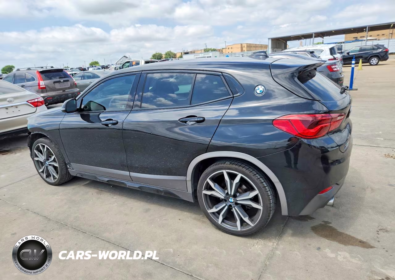 2018 BMW X2 Sdrive28I VIN:WBXYJ3C30JEJ82300 - 2