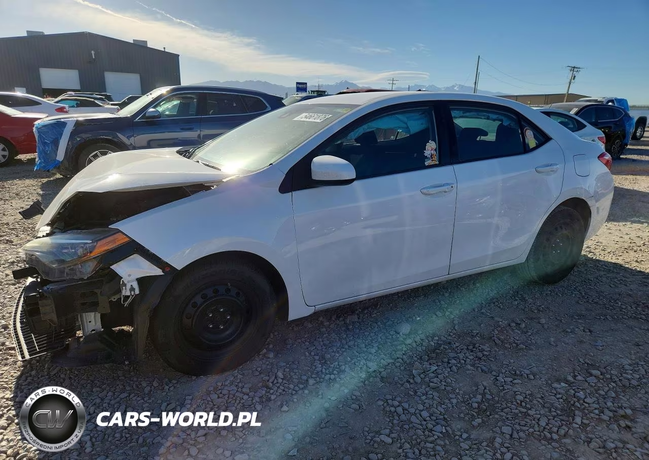 2017 Toyota Corolla Le
