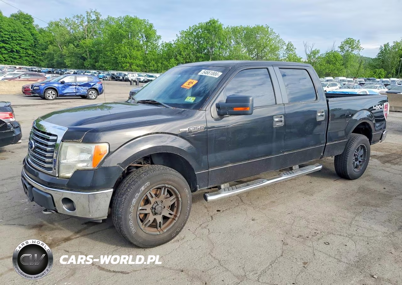 2010 Ford F150 Supercrew