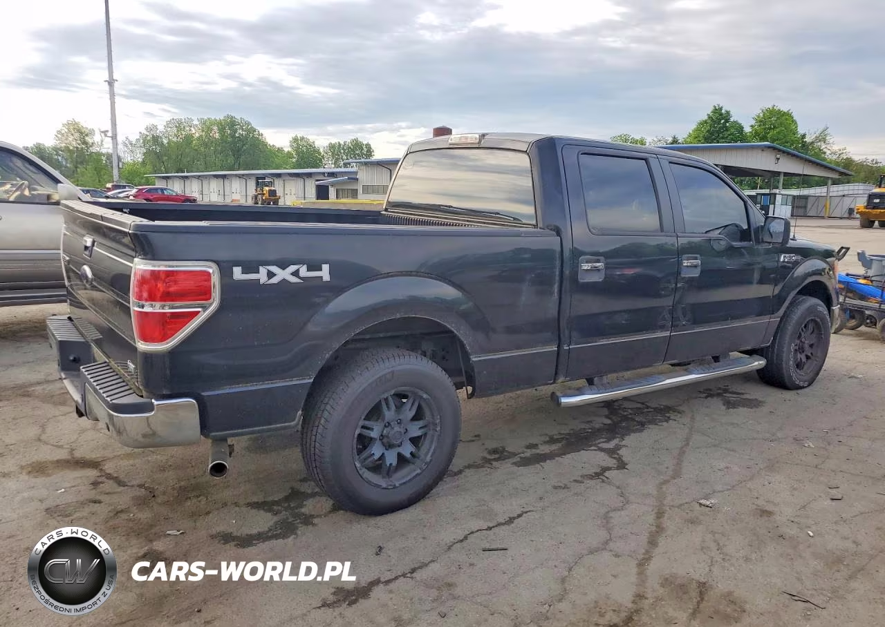 2010 Ford F150 Supercrew VIN:1FTFW1EV7AFC60848 - 3