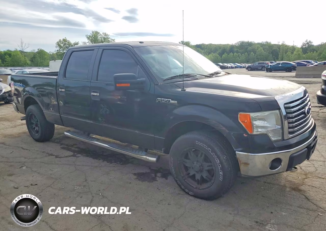 2010 Ford F150 Supercrew VIN:1FTFW1EV7AFC60848 - 4