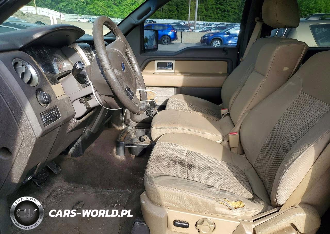 2010 Ford F150 Supercrew VIN:1FTFW1EV7AFC60848 - 7