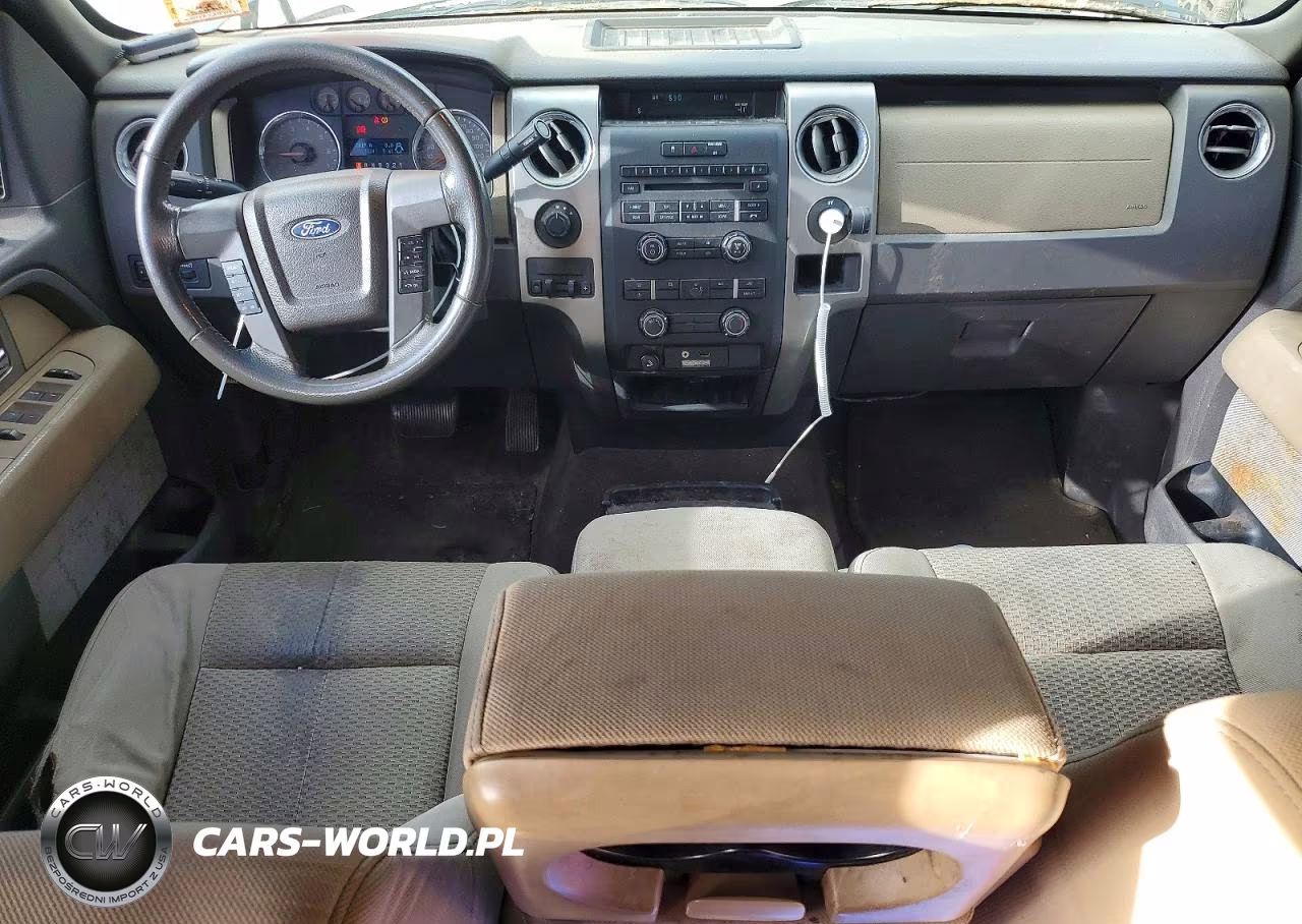 2010 Ford F150 Supercrew VIN:1FTFW1EV7AFC60848 - 8