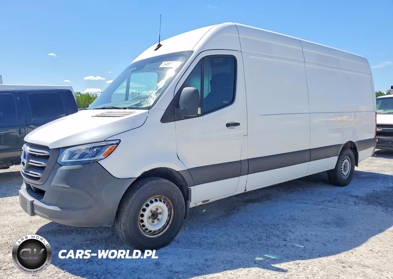 2019 Mercedes-Benz Sprinter 2500