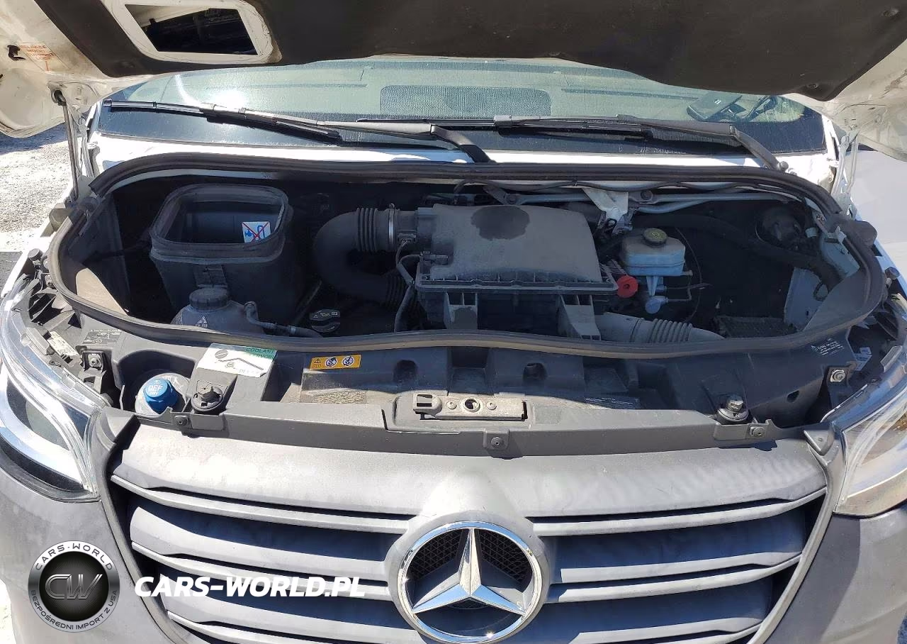 2019 Mercedes-Benz Sprinter 2500 VIN:WD3PF1CDXKP049468 - 12