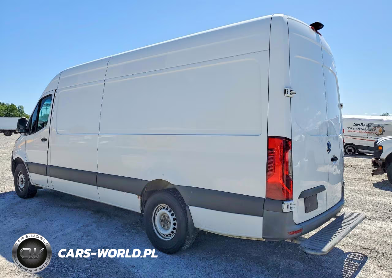 2019 Mercedes-Benz Sprinter 2500 VIN:WD3PF1CDXKP049468 - 2