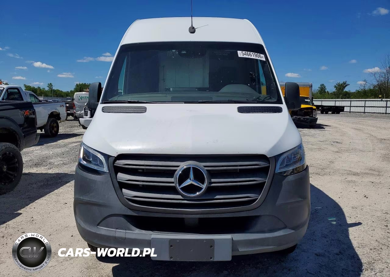 2019 Mercedes-Benz Sprinter 2500 VIN:WD3PF1CDXKP049468 - 5