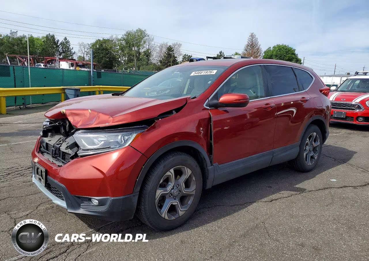 2018 Honda Cr-V Ex – zdjęcie 1 z 12