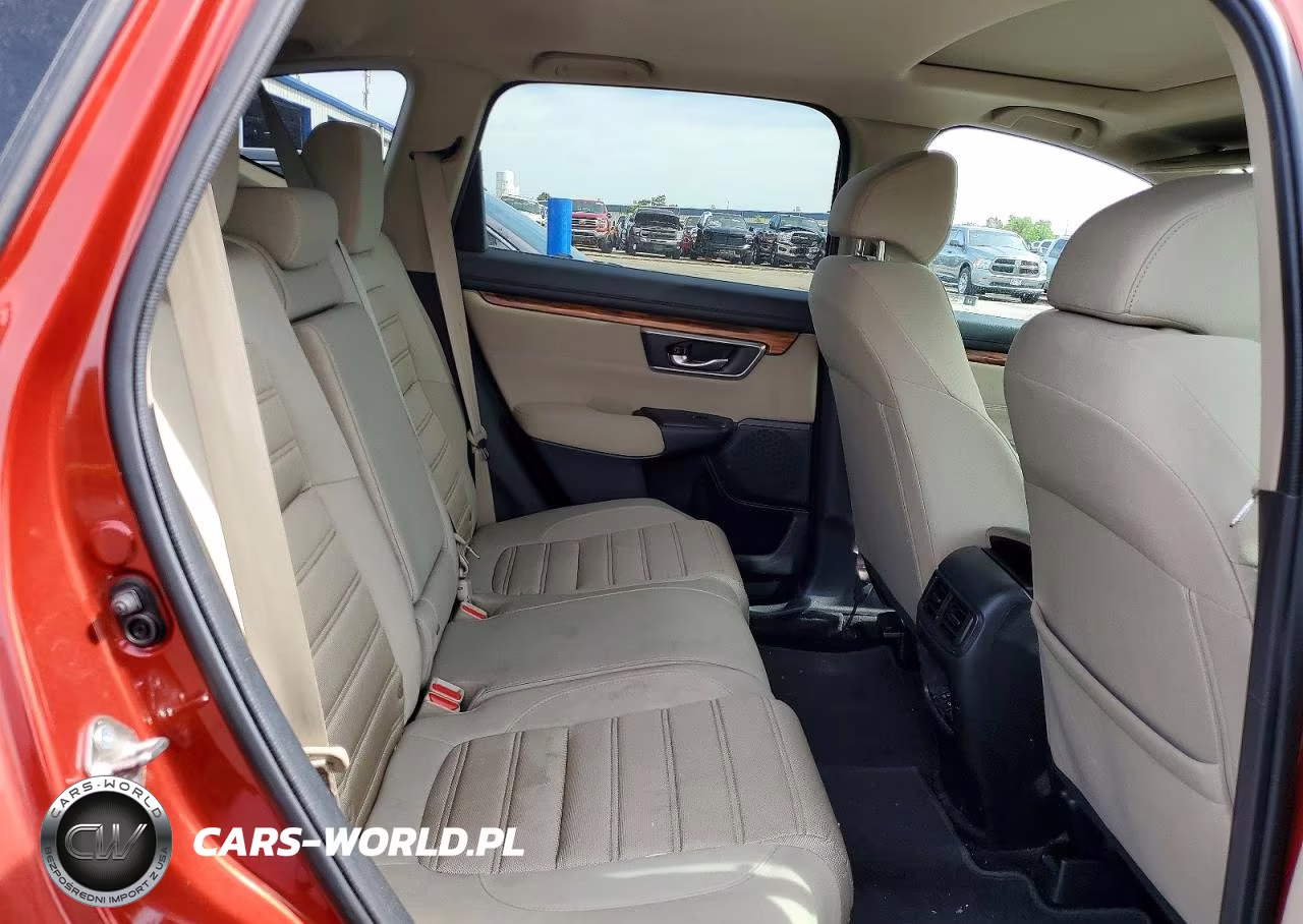 2018 Honda Cr-V Ex VIN:2HKRW2H54JH629671 - 10