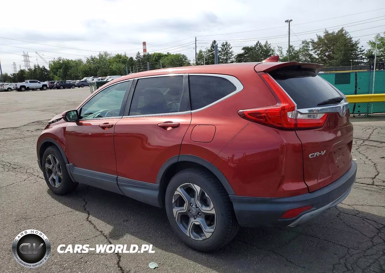2018 Honda Cr-V Ex VIN:2HKRW2H54JH629671 - 2