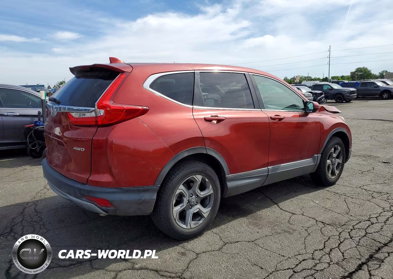 2018 Honda Cr-V Ex VIN:2HKRW2H54JH629671 - 3
