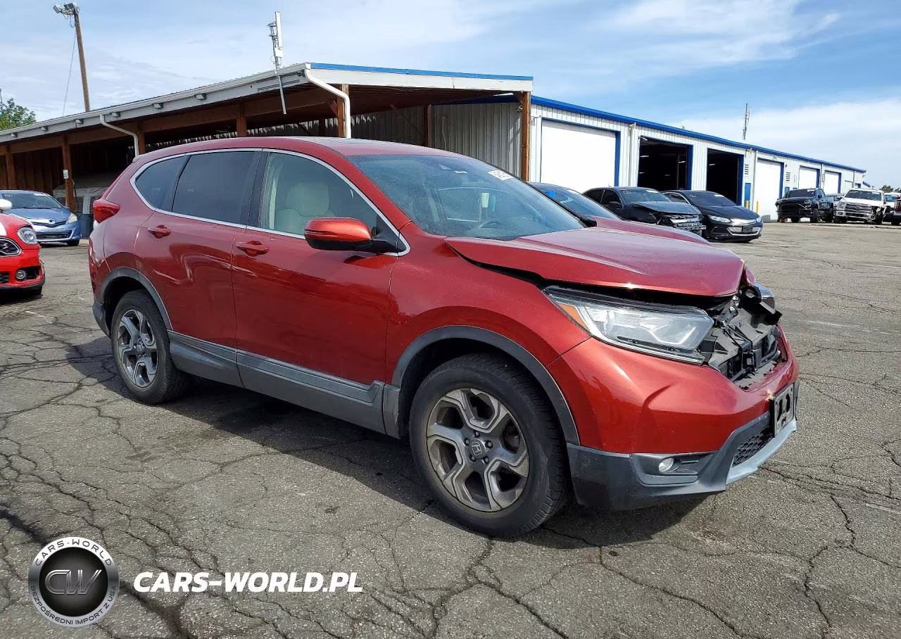 2018 Honda Cr-V Ex VIN:2HKRW2H54JH629671 - 4