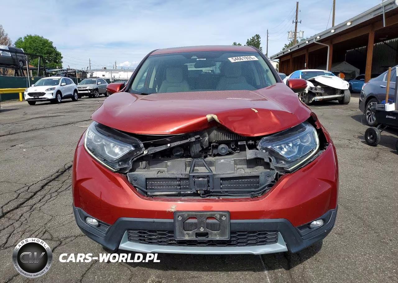 2018 Honda Cr-V Ex VIN:2HKRW2H54JH629671 - 5