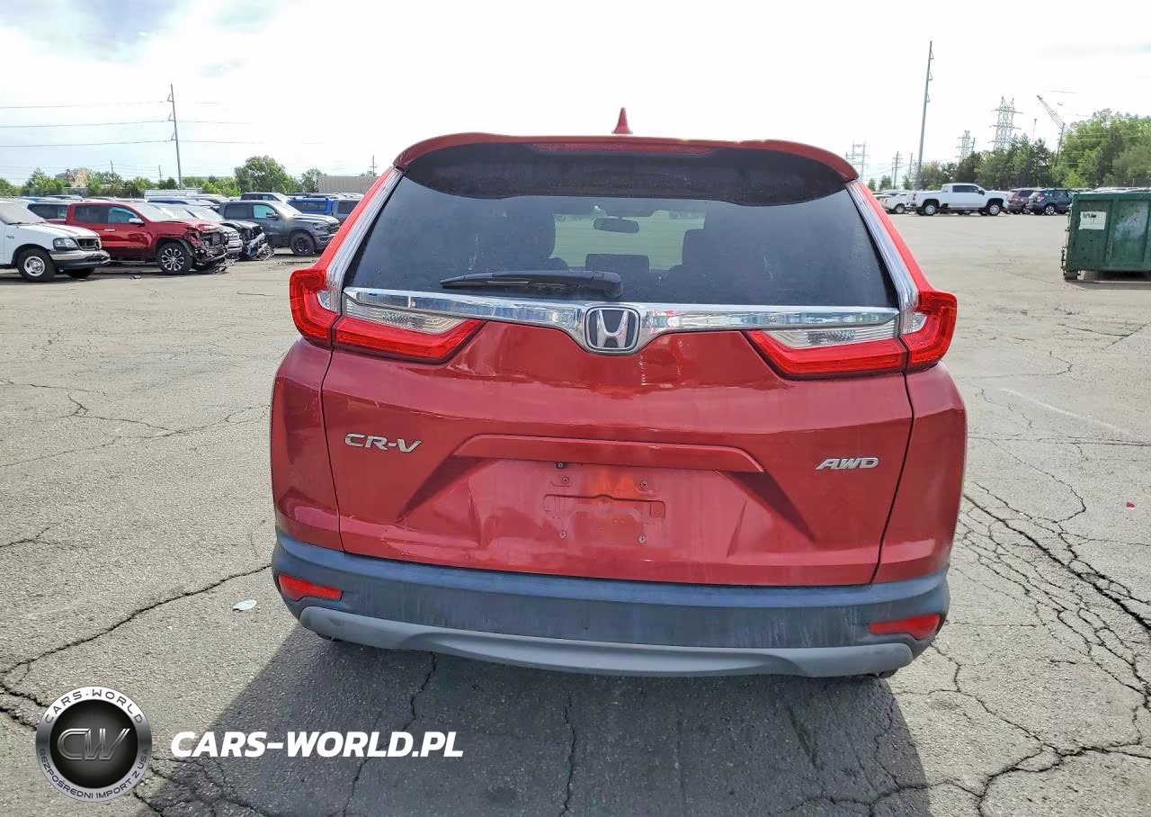 2018 Honda Cr-V Ex VIN:2HKRW2H54JH629671 - 6