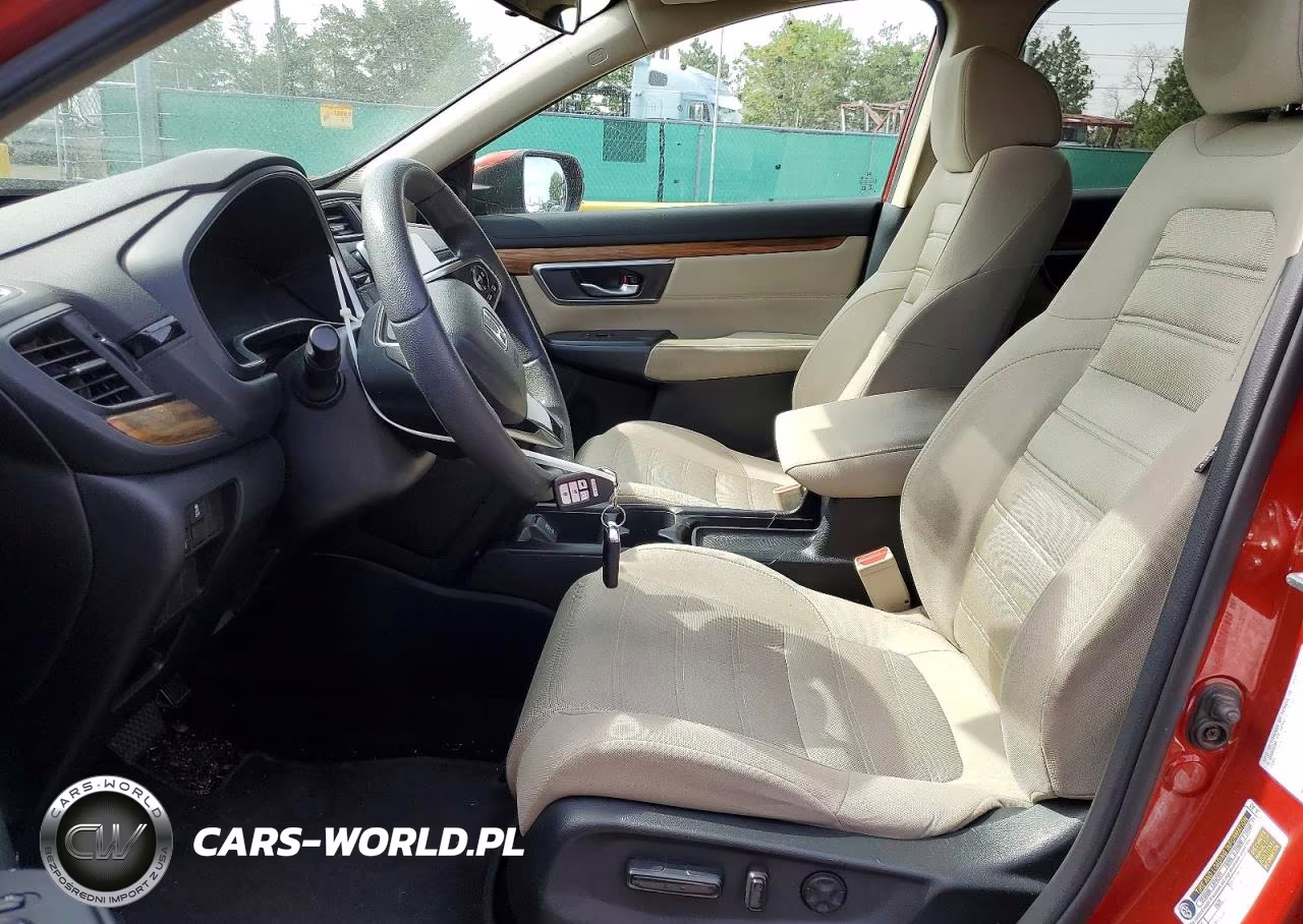 2018 Honda Cr-V Ex VIN:2HKRW2H54JH629671 - 7