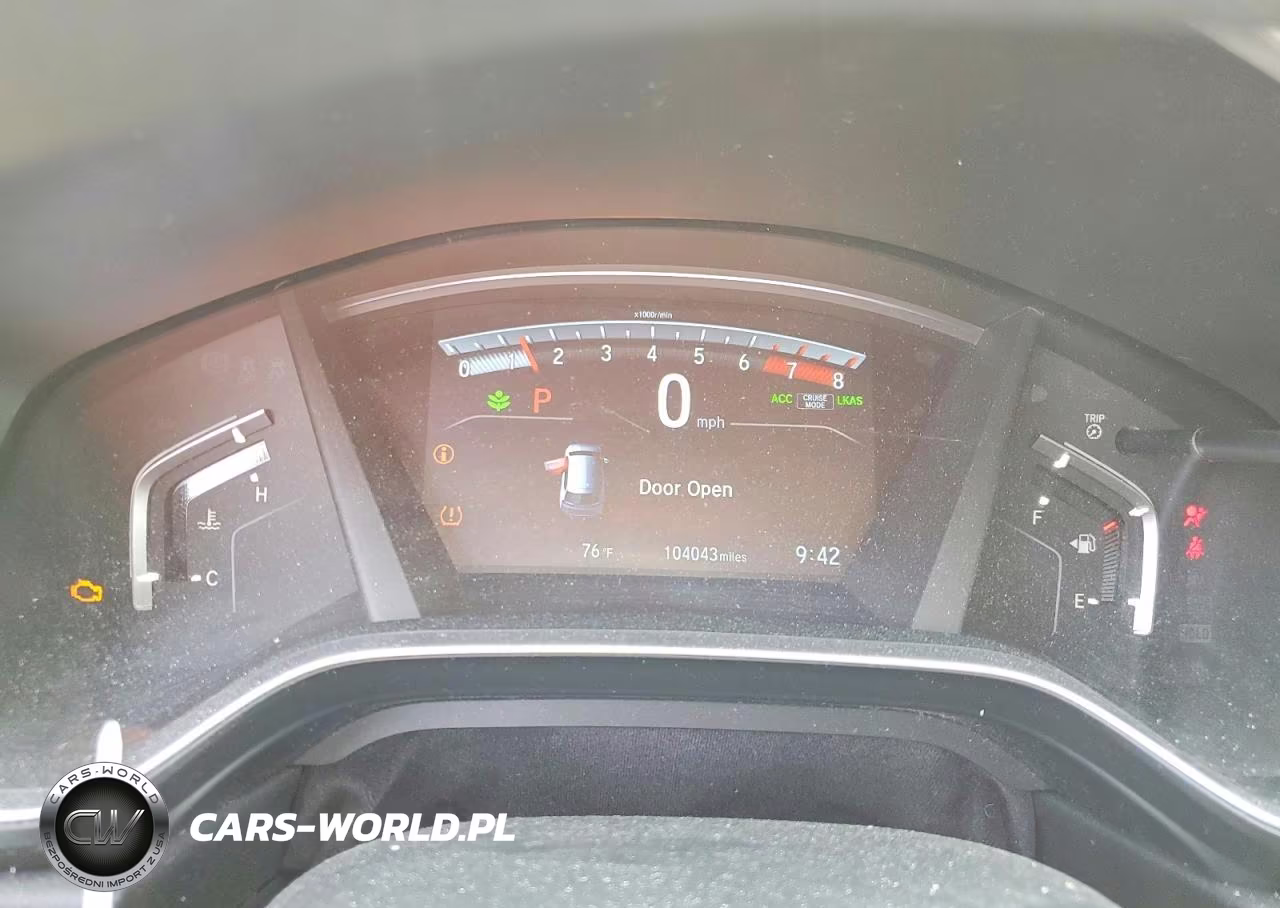 2018 Honda Cr-V Ex VIN:2HKRW2H54JH629671 - 9