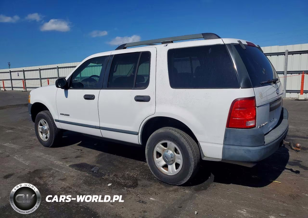 2005 Ford Explorer Xls VIN:1FMZU62K95UA62473 - 2