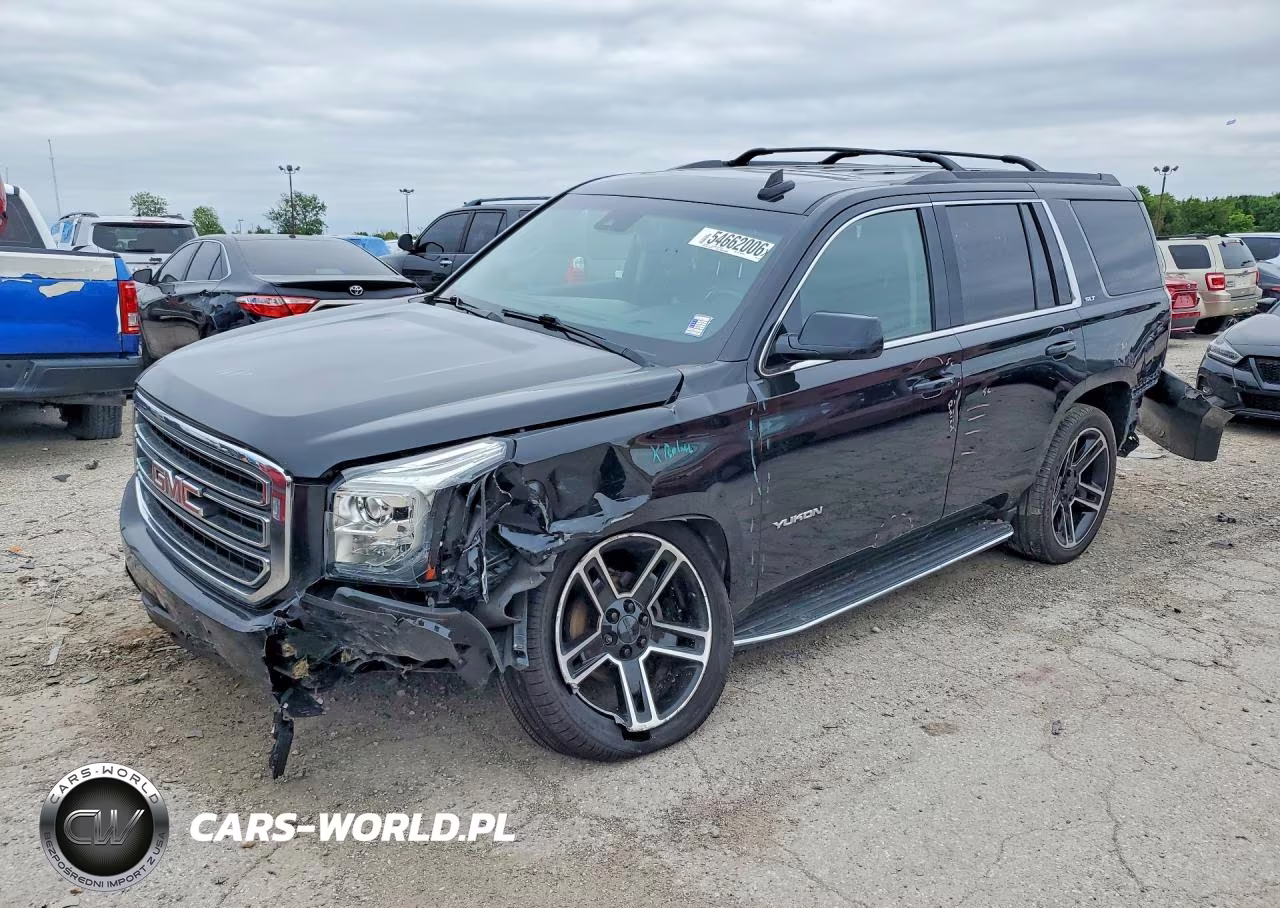 2019 GMC Yukon Slt