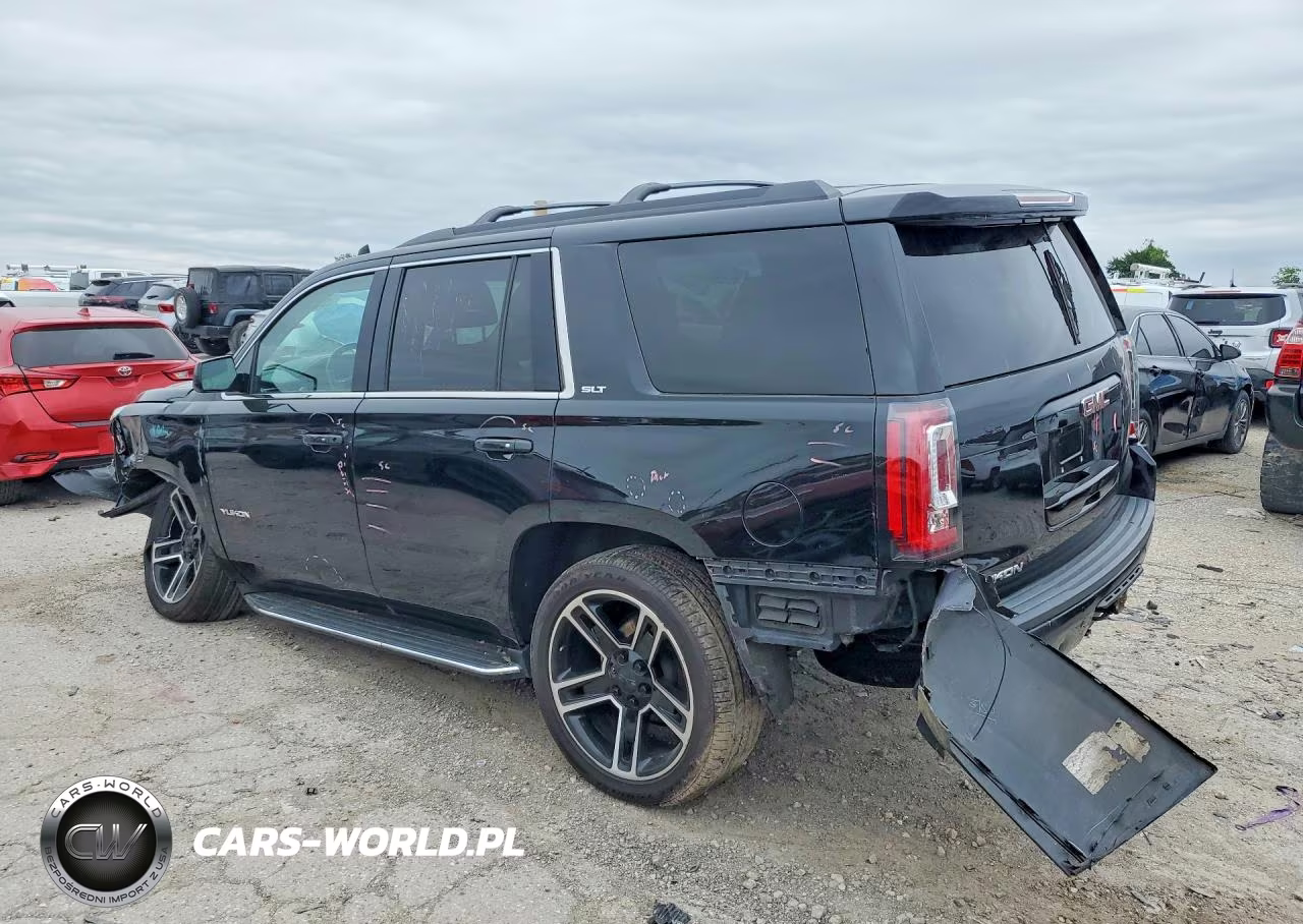 2019 GMC Yukon Slt VIN:1GKS2BKC9KR345990 - 2