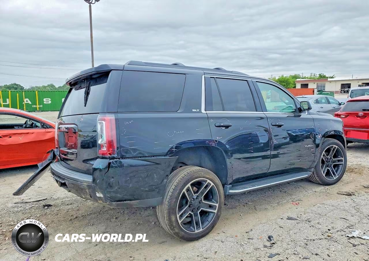 2019 GMC Yukon Slt VIN:1GKS2BKC9KR345990 - 3