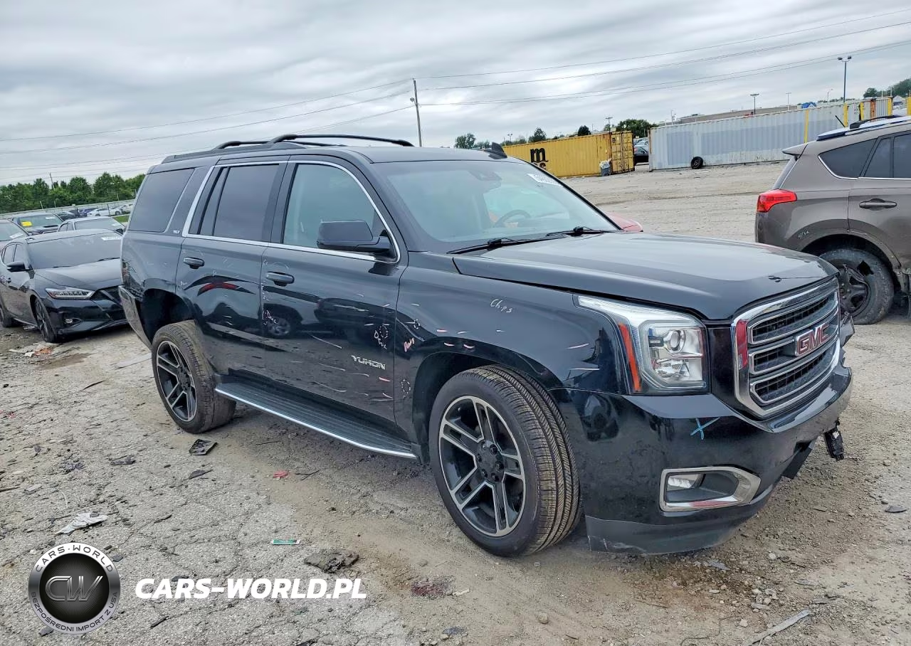 2019 GMC Yukon Slt VIN:1GKS2BKC9KR345990 - 4