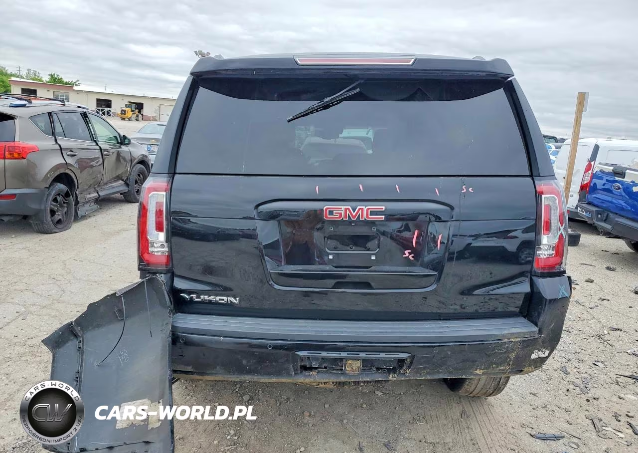 2019 GMC Yukon Slt VIN:1GKS2BKC9KR345990 - 6