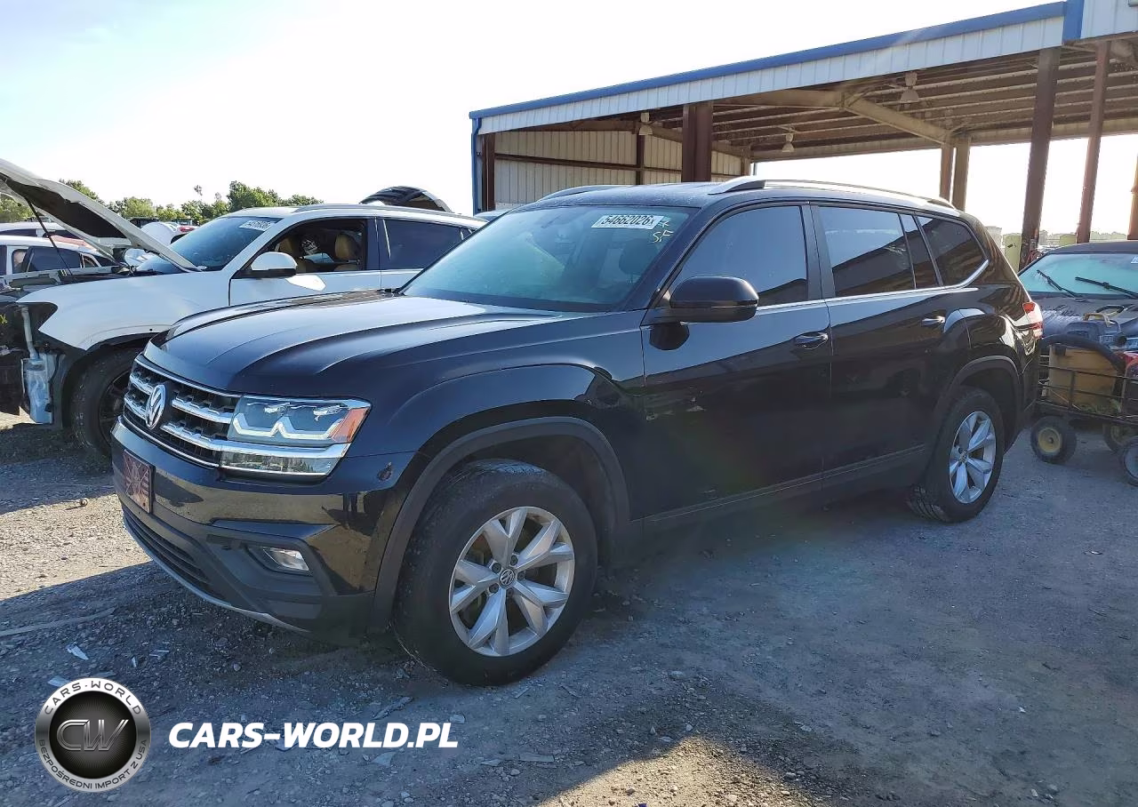 2018 Volkswagen Atlas Se