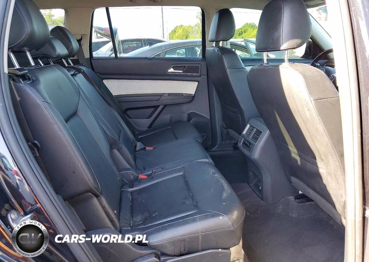 2018 Volkswagen Atlas Se VIN:1V2CP2CA1JC594640 - 11