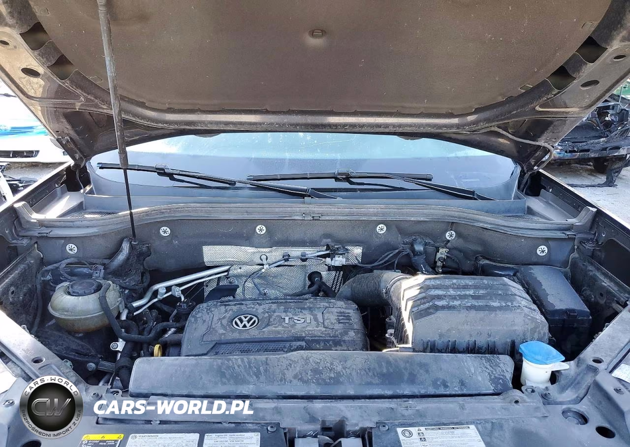 2018 Volkswagen Atlas Se VIN:1V2CP2CA1JC594640 - 12