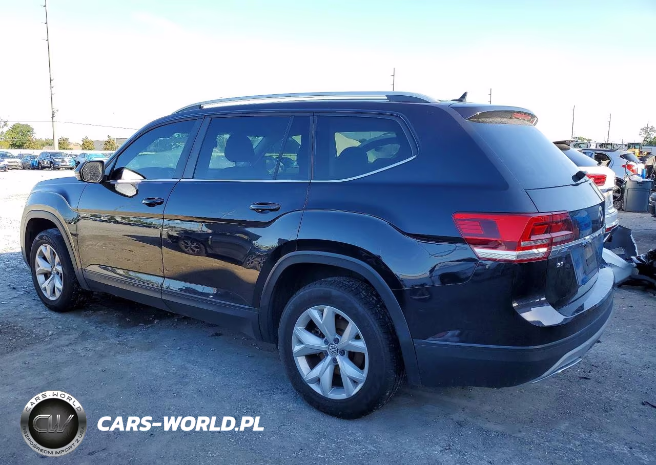 2018 Volkswagen Atlas Se VIN:1V2CP2CA1JC594640 - 2