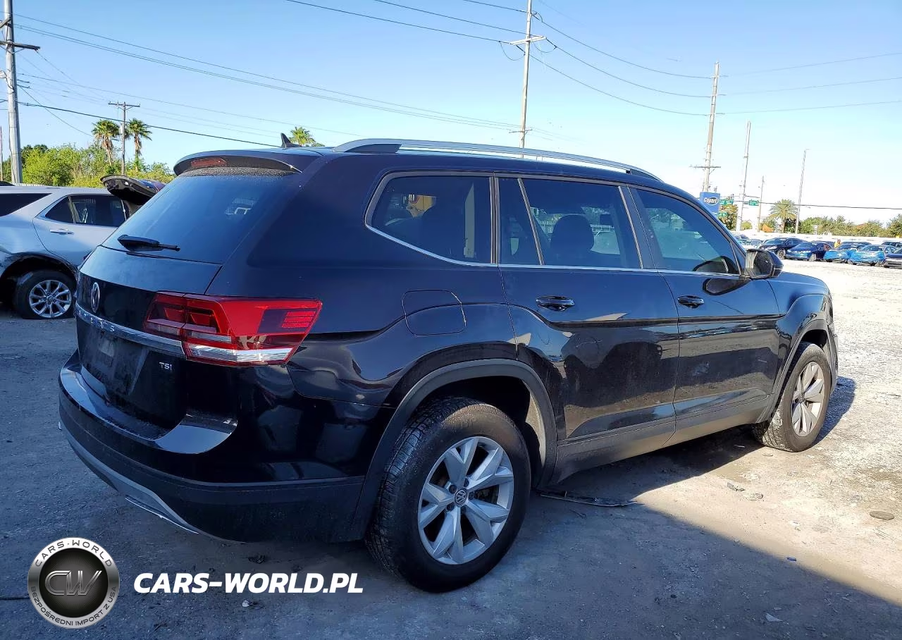 2018 Volkswagen Atlas Se VIN:1V2CP2CA1JC594640 - 3