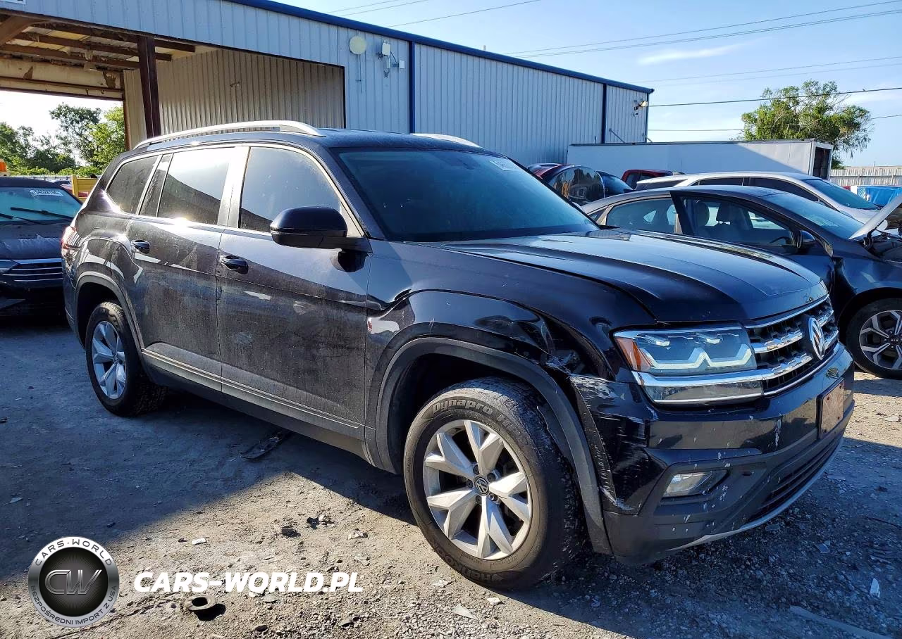 2018 Volkswagen Atlas Se VIN:1V2CP2CA1JC594640 - 4
