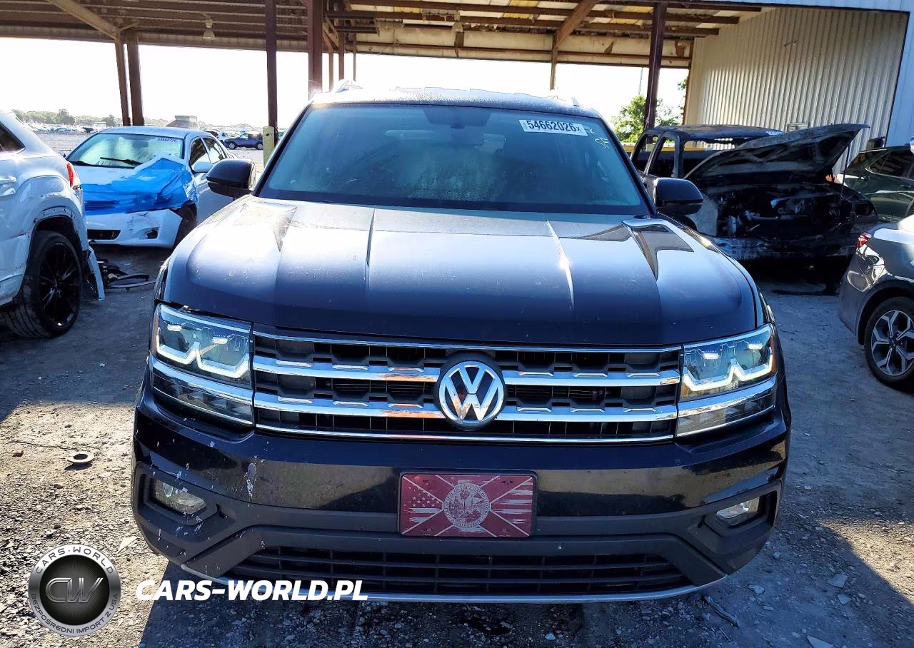 2018 Volkswagen Atlas Se VIN:1V2CP2CA1JC594640 - 5