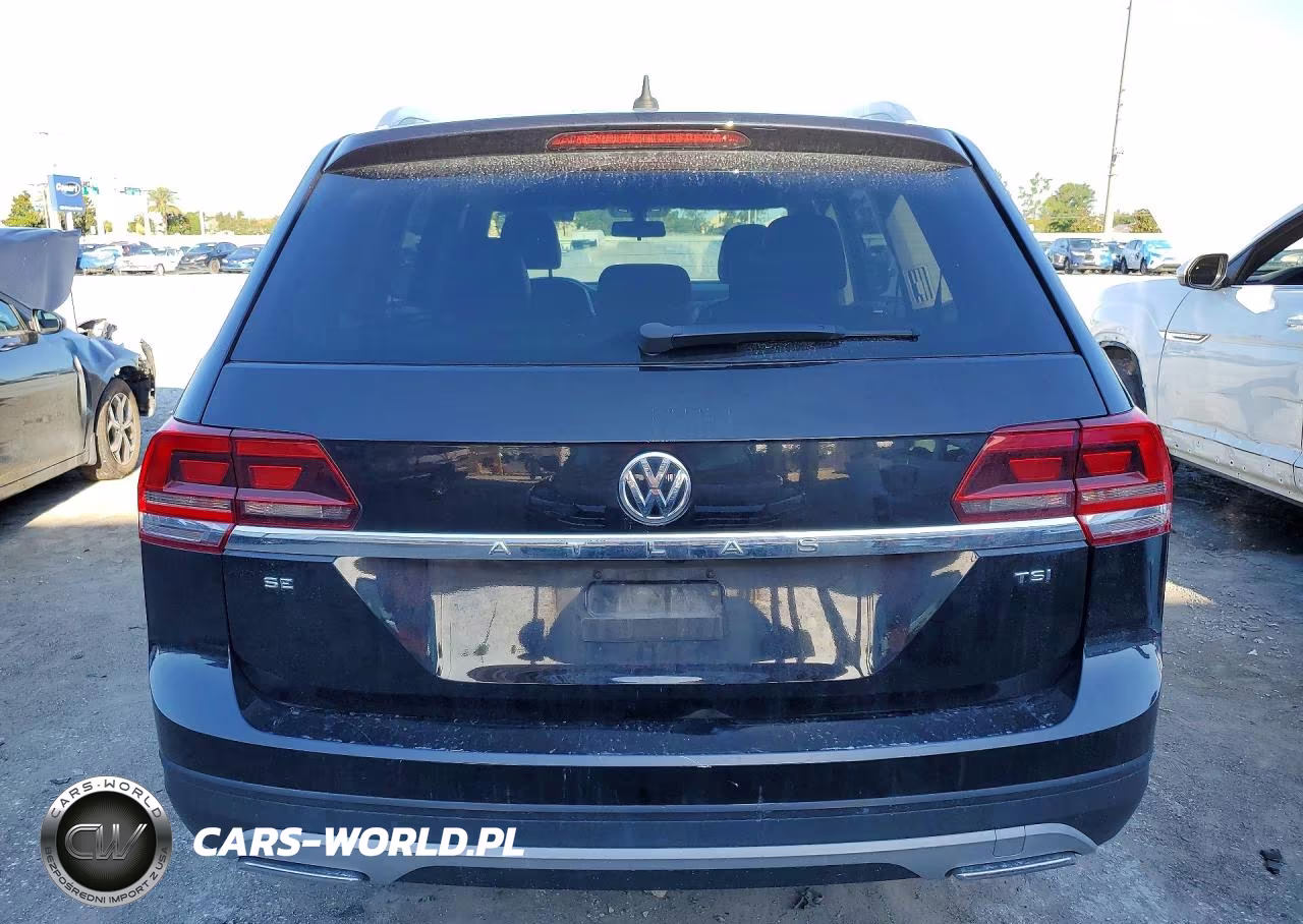 2018 Volkswagen Atlas Se VIN:1V2CP2CA1JC594640 - 6